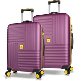 Zoozie Bags Set de Maletas de 2 Piezas en Damson